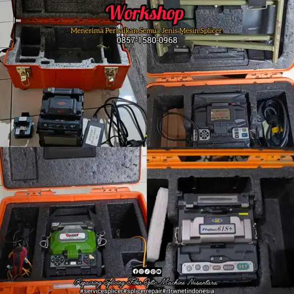 Service Perbaikan Semua Jenis Splicer