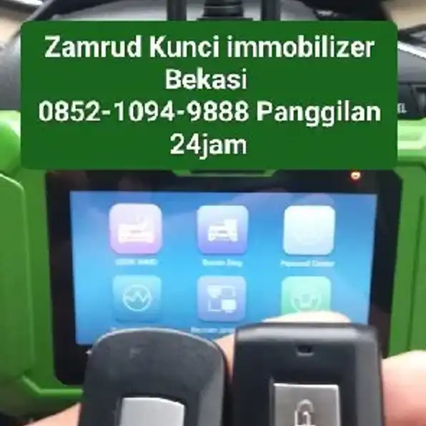 Ahli Kunci immobilizer Cibitung 0852-1094-9888 Zamrud Kunci