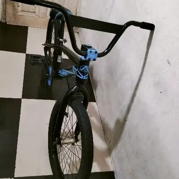 sepeda BMX ukuran 20 rem tarpedo 