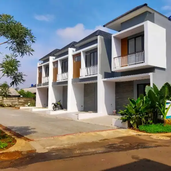 rumah 2 lantai harga 800 jutaan di pamulang