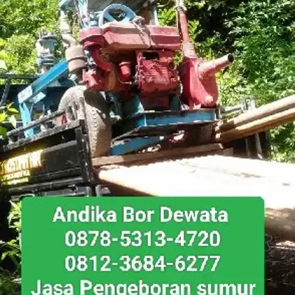 Jasa Sumur Bor Denpasar Bali 0878-5313-4720 Andika Bor Dewata