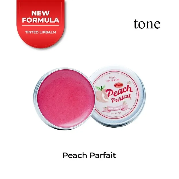 Tone Lip Balm 8ml Dengan Vitamin E | Pelembab Bibir Tone BPOM