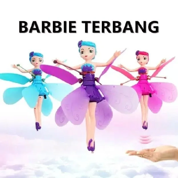 Boneka Terbang Mainan Terbang Sensor Tangan Boneka Terbang