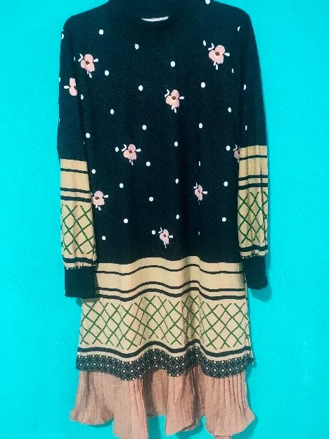 gamis belum terpakai