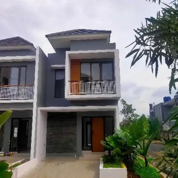 rumah murah lebar 7 meter di pamulang 