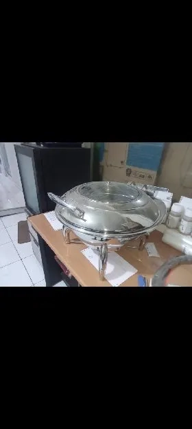 Cuci gudang NEW GETRA Hidraulic Chafing Dish F1018-B