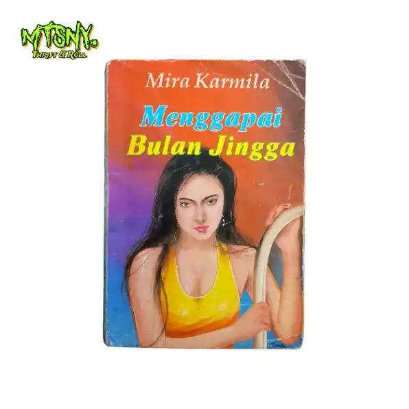 Novel Buku Indonesia Mila Karmila Menggapai Bulan Jingga