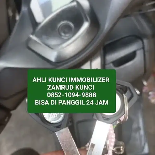 Ahli Kunci Immobilizer Rawalumbu 0852-1094-9888 Zamrud Kunci