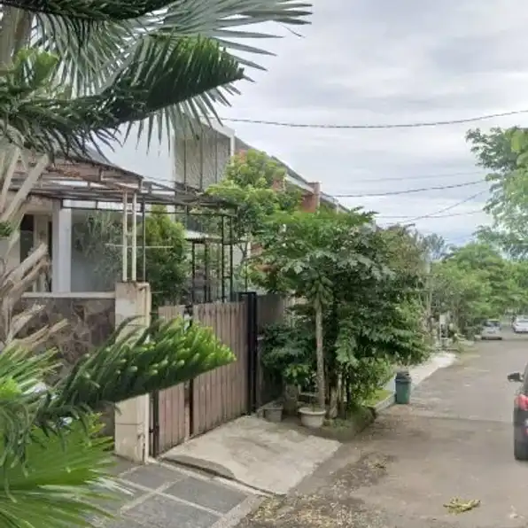 Rumah Sejuk Pemandangan Gunung Salak Bogor