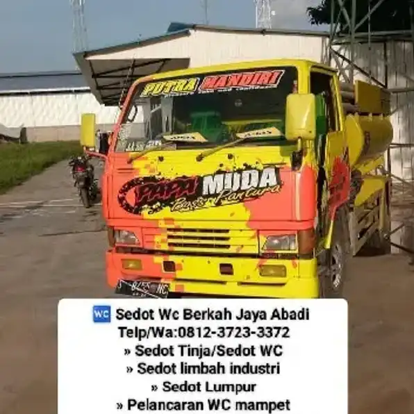 Sedot Wc Limbah Gresik Telp/Wa:0812-3723-3372 Berkah jaya Abadi