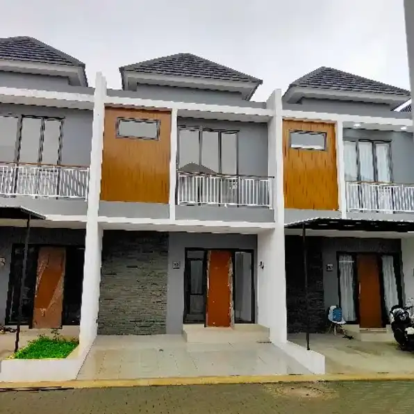 Rumah murah lebar 7 meter di pamulang