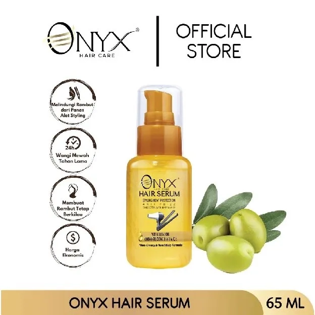 Onyx Hair Serum / Serum Rambut / Vitamin Rambut / Beli Onyx