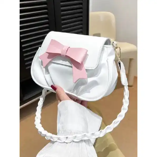 Tas Selempang Wanita prempuan kekinian Kulit Sling Bag Cewek Shoulder Bag Korean Style