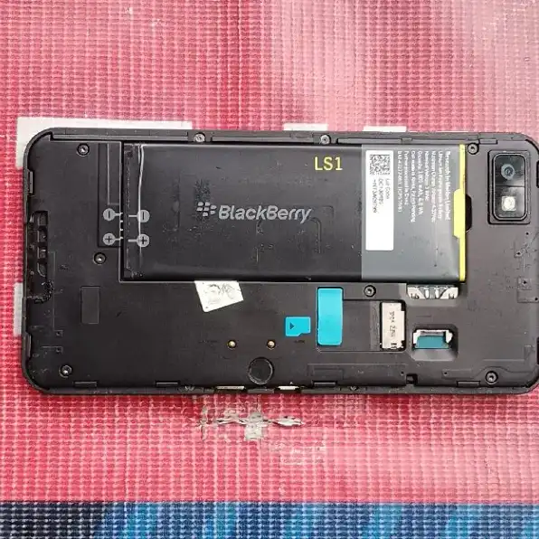 BlackBerry Z10 Segel Hidup Normal minus Battery Kembung