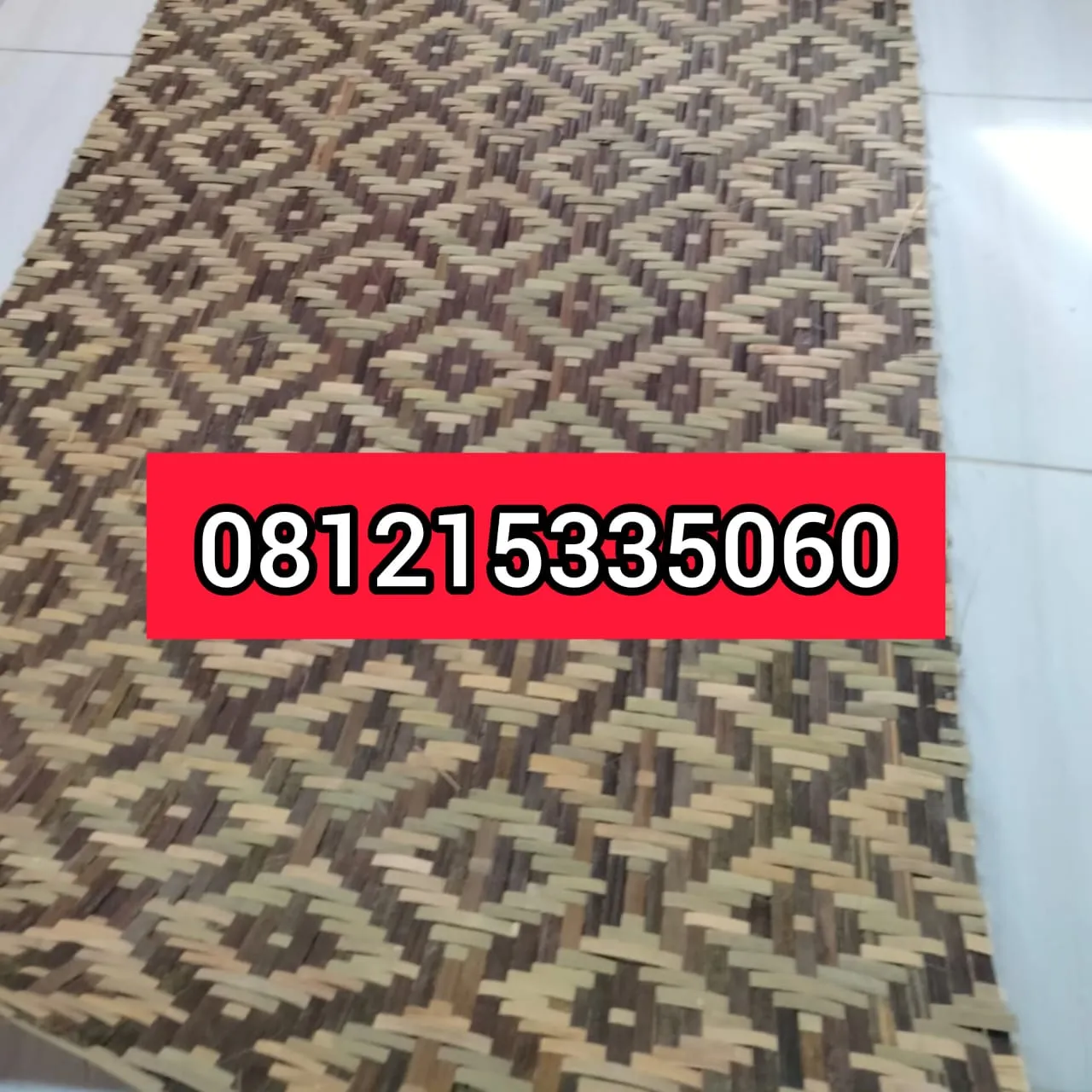 Jual Plafon Anyaman Bambu Jembrana 081215335060