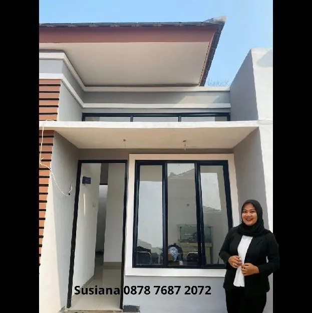 RUMAH 1 LANTAI BARU MODERN MINIMALIS DIJUAL DEKAT 