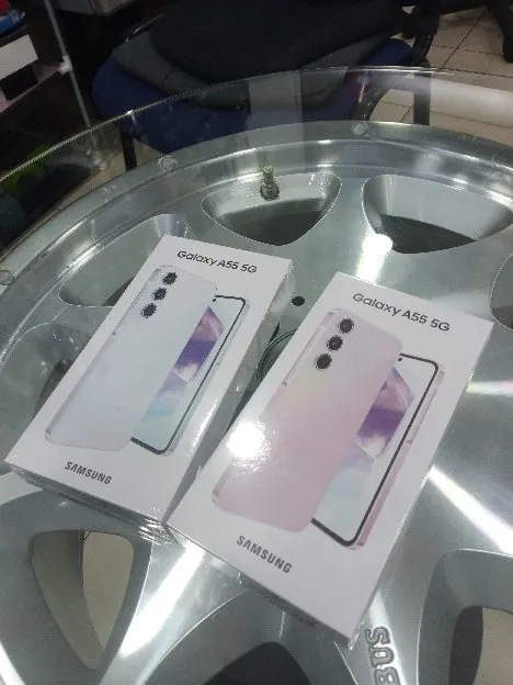 Samsung A55 5G 8/256gb Baru Segel