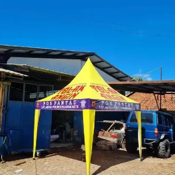 Produksi Tenda Bazar Tangerang 0877-7827-1333 Mista Ananda Tenda