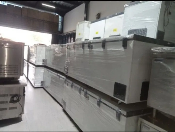 Cuci gudang New Chest Freezer GEA AB-750R Garansi