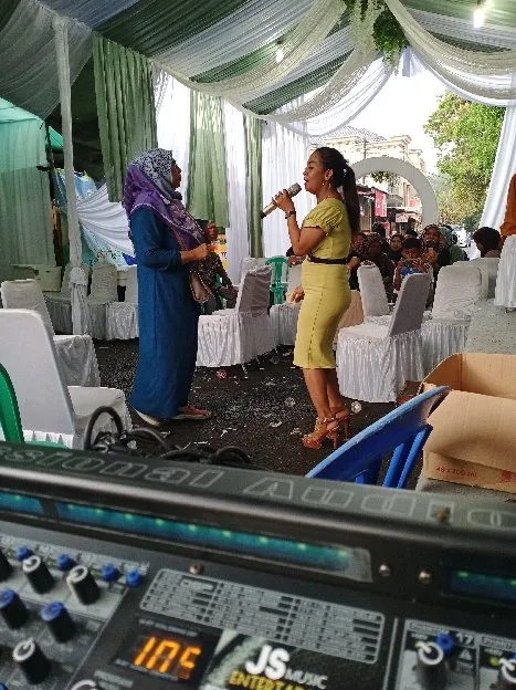 rental sewa sound sistem system paket dangdut organ tunggal 