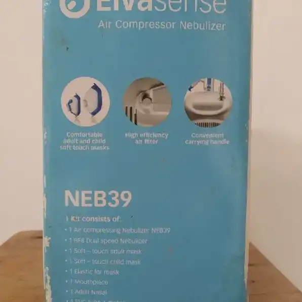 Dijual Nebulizer Merk Elvasense Type NEB39