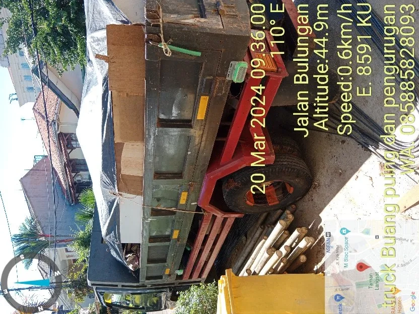 jasa Buang puing tanah sampah proyek