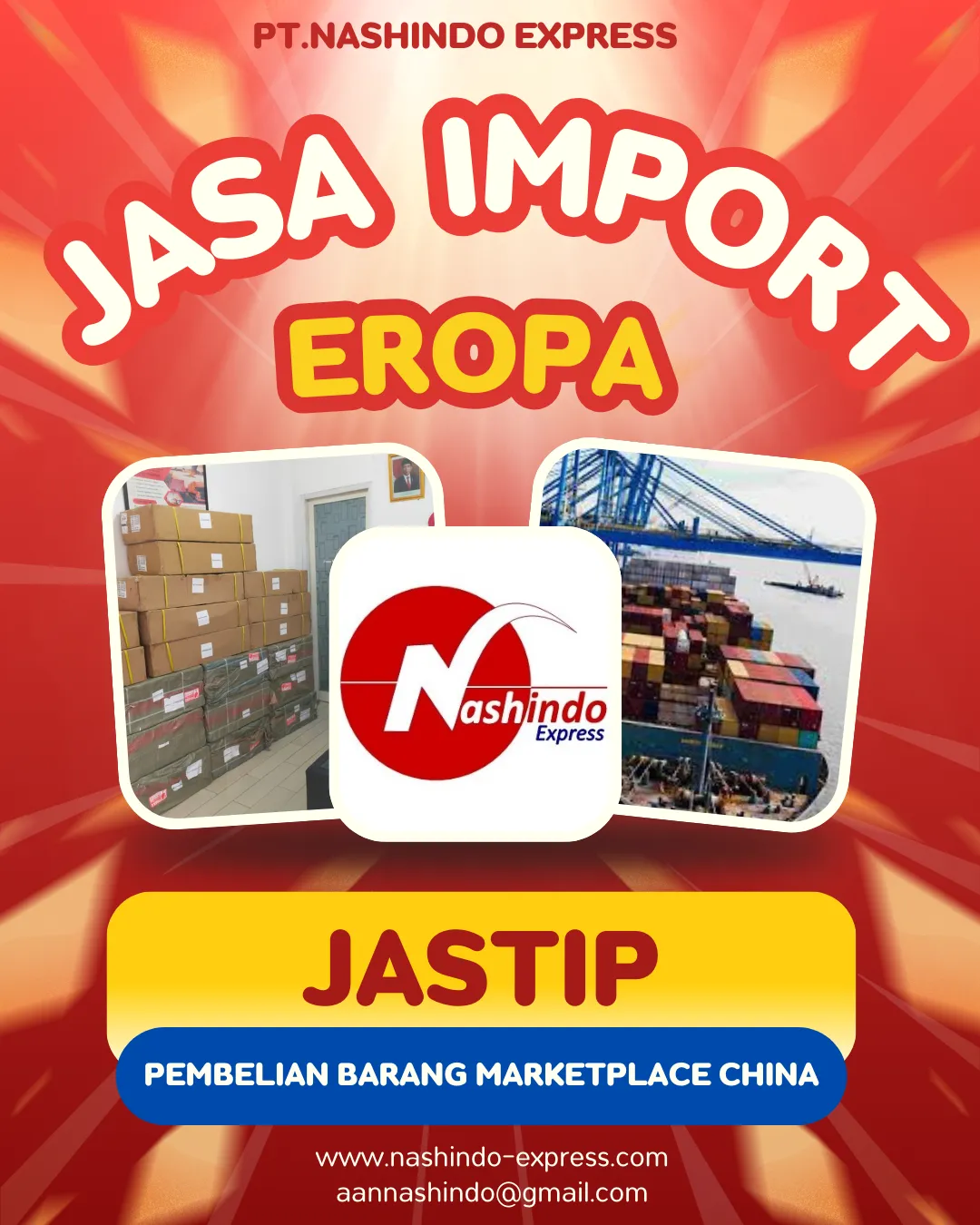 jasa import eropa to indonesia