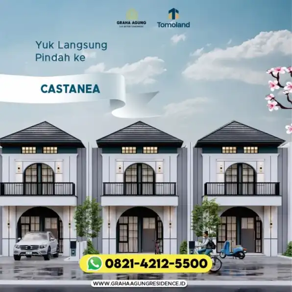 Rumah Kost Malang dengan Kawasan Lengkap Fasilitas Umumnya dapat Passive Income di Tomoland