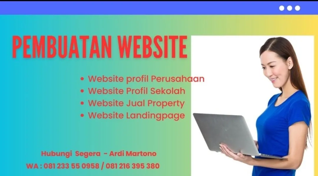 Jual Paket Pembuatan Website Perusahaan 