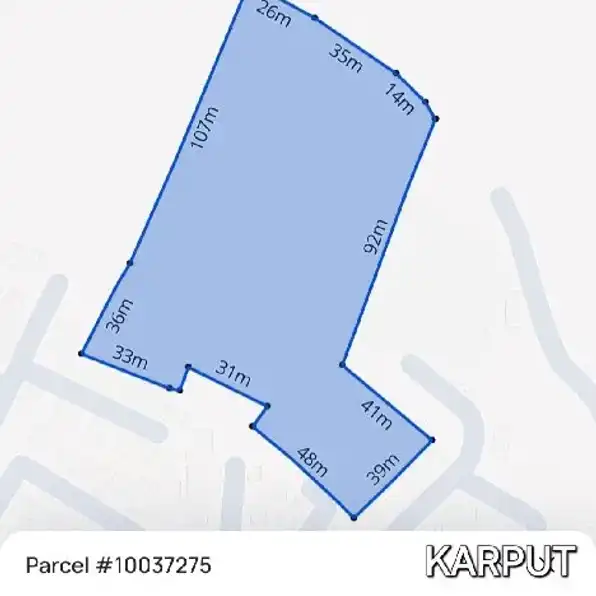 Dijual 1,232 Ha. Jl. Taman Jimbaran 14 Bypass Ngurah Rai Kuta Selatan