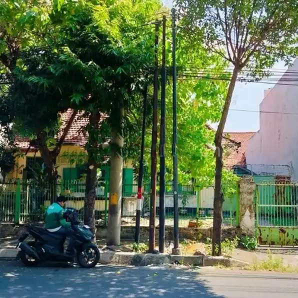 Jual Rumah Peninggalan Belanda di Ketabang Pusat Kota Surabaya