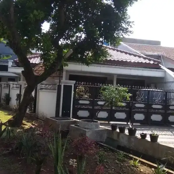 Rumah Bagus Siap Huni di Perum Bukit Permai Kota Jakarta Timur