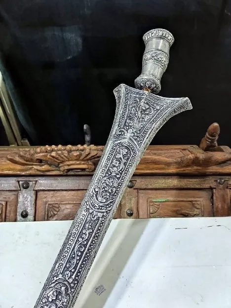 Keris Balebang Bali Pamor Ngulit Semongko 