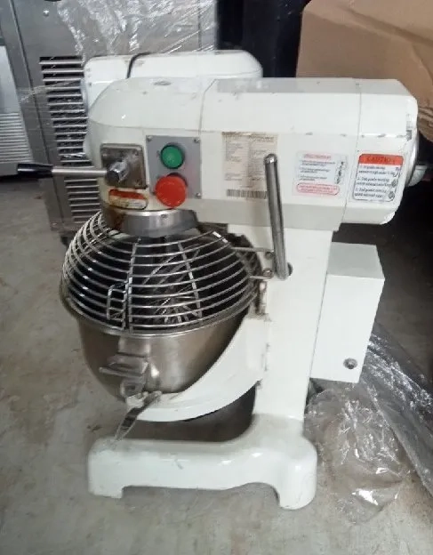 Cuci gudang NEW GETRA Planetary mixer B-15 Garansi