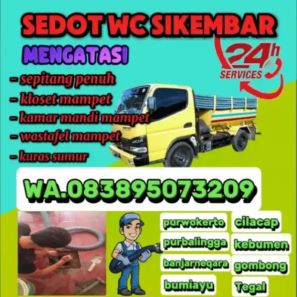 jasa sedot wc purbalingga