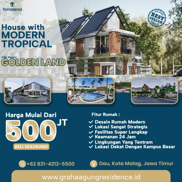 Jual Rumah Kost Murah harga Terjangkau