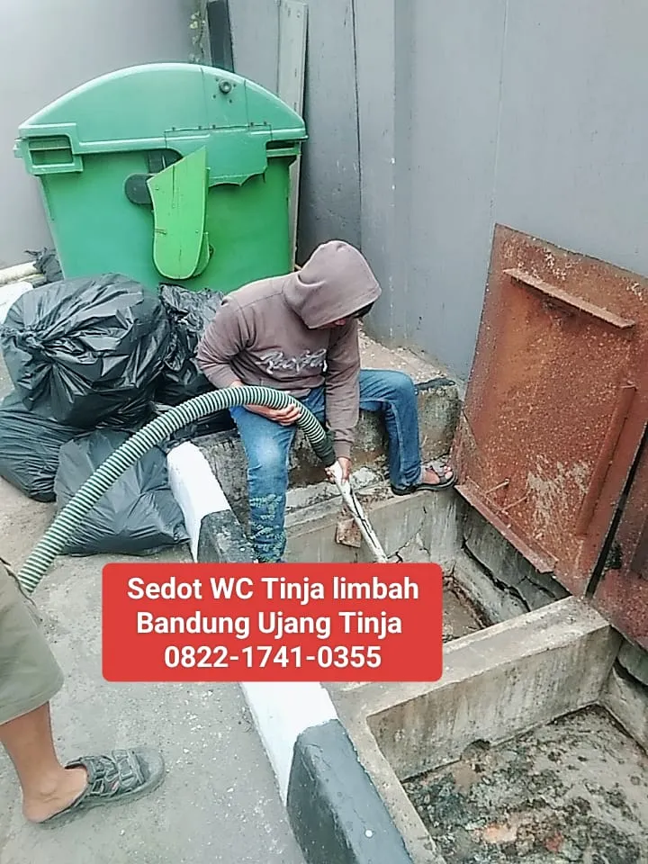 Sedot wc Tinja Limbah Buah Batu 0822-1741-0355