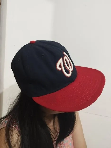 Topi New Era 59FIFTY Washington Nationals MLB Fitted Hat