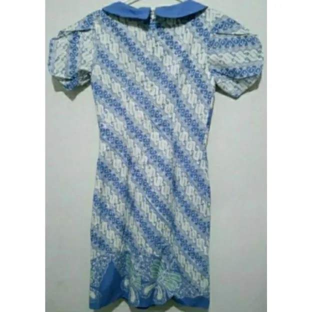 Batik Dress Wanita 002