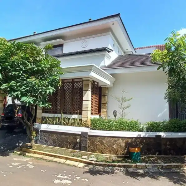 Jual Rumah Kosong Shm di Mahagoni Park Tangerang Selatan