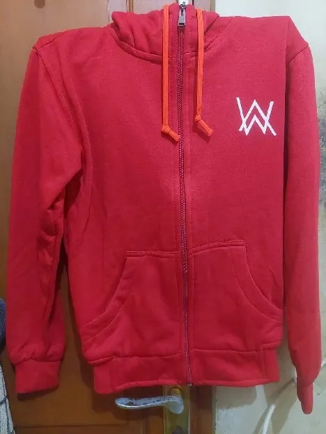 Jaket Alan Walker Merah Premium