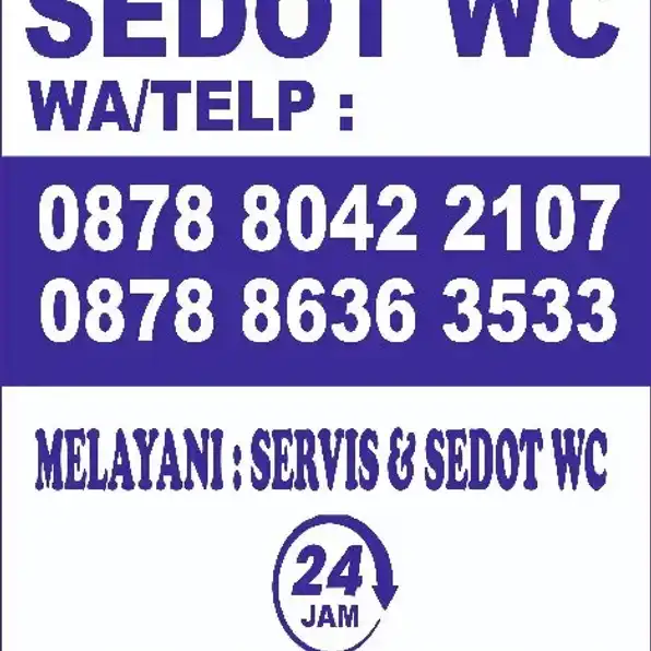 sedot WC Pemalang ☎️:0822-9826-7271 dan Fleksibel