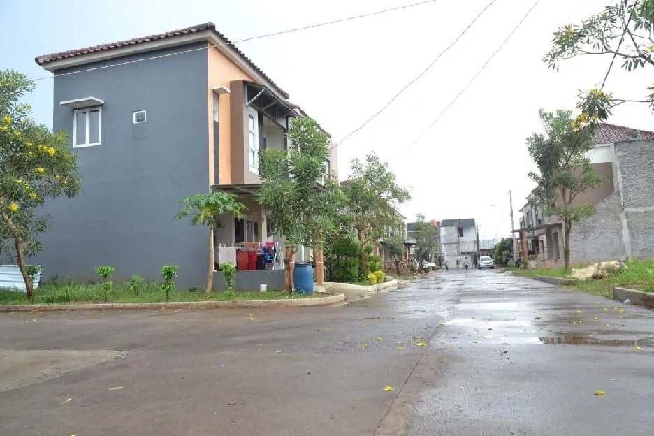 Rumah Siap Huni Jatiwarna Pondok Melati Bekasi