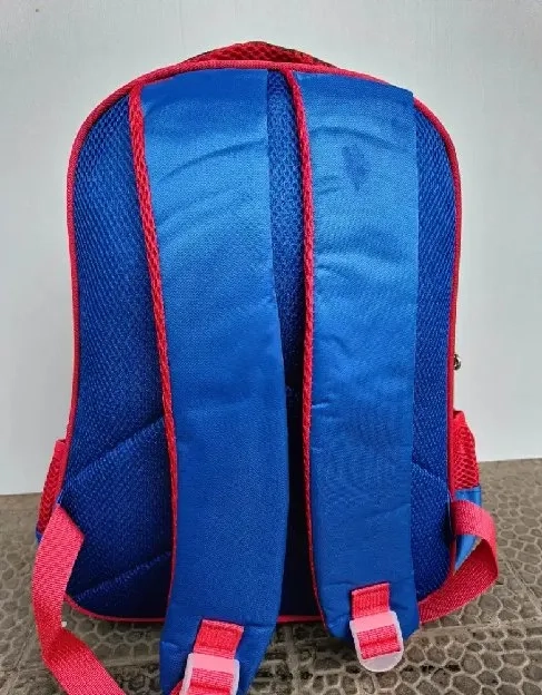 Tas Original Superhero 6D Ransel Sekolah Anak TK/ SD