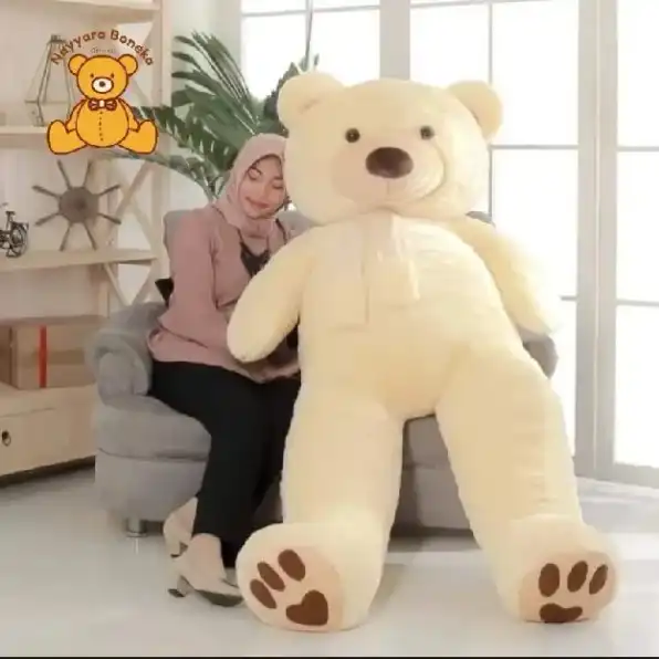 Boneka Jumbo Teddy Bear Beruang Besar SNI