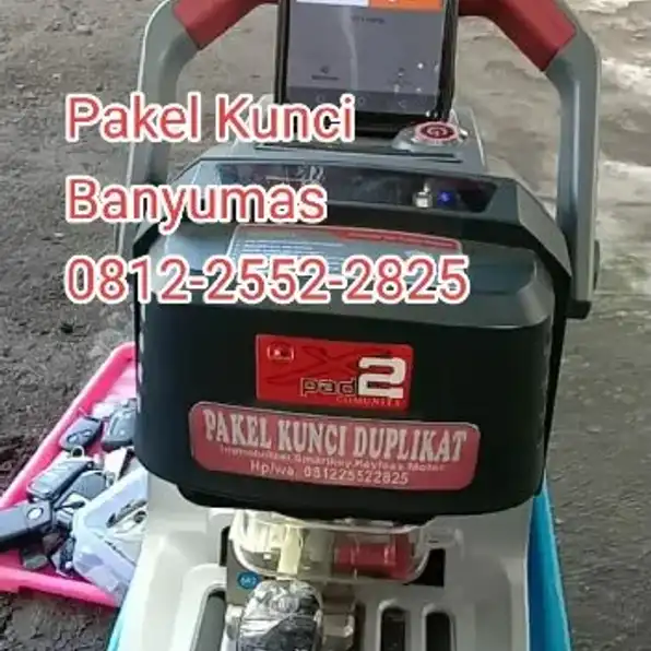 Pakel Kunci Cilacap 0812-2552-2825 Ahli Kunci & Duplikat Kunci Immobilizer