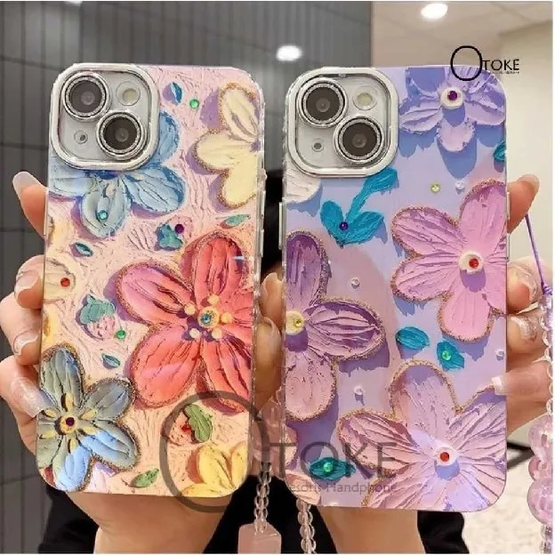 FLORAL 3D CASE SHOCKPROOF FLOWER FOR IPHONE