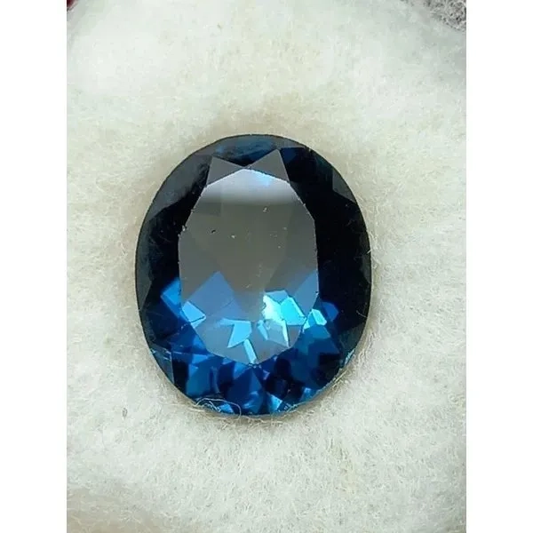 natural topaz blue london 4.50ct