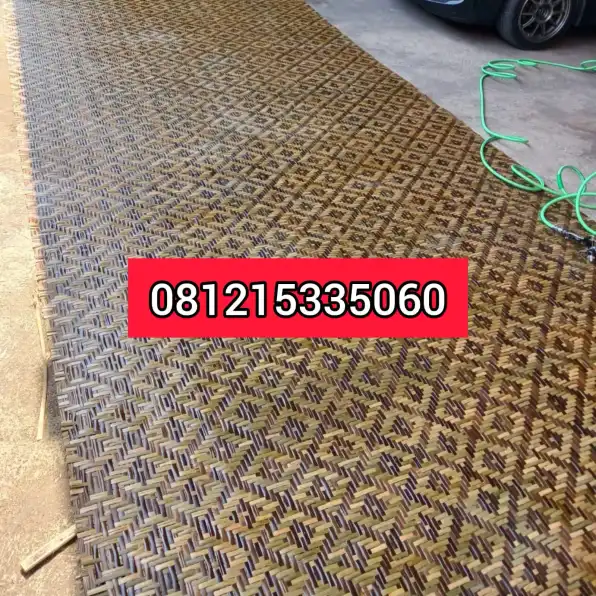 Jual Anyaman Bambu Gedek Denpasar 081215335060