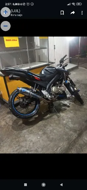 bismillah di jual motor vixion tahun 2016 pajak of3x ss lengkap tangan pertama ban tubles2" nya 